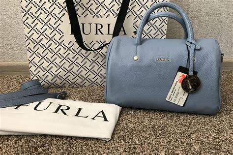 Сумка Furla: как отличить оригинал о.